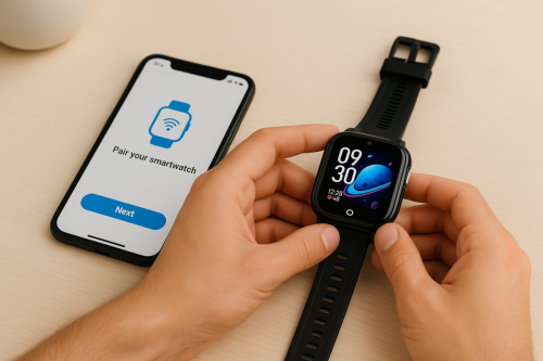 Param�trer votre montre Wonlex