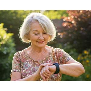 Montre Balise GPS Adulte / Alzheimer avec bracelet de sécurité